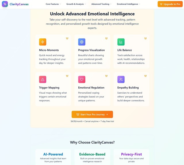 ClarityCanvas – screenshot 6