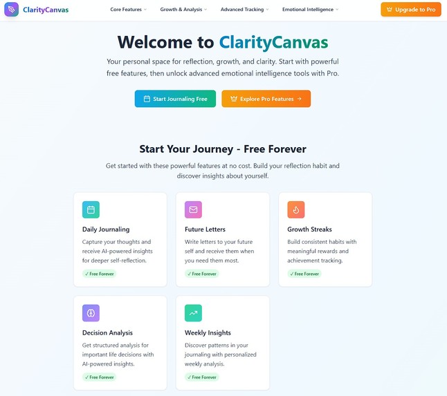ClarityCanvas – screenshot 10