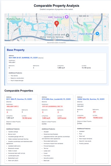 Real Estate AI Agent – screenshot 1