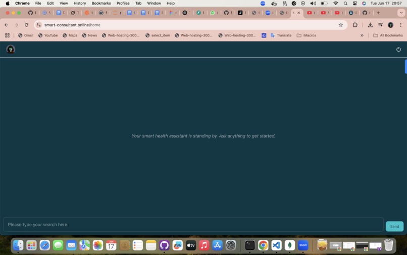 HealthMentor AI – screenshot 1