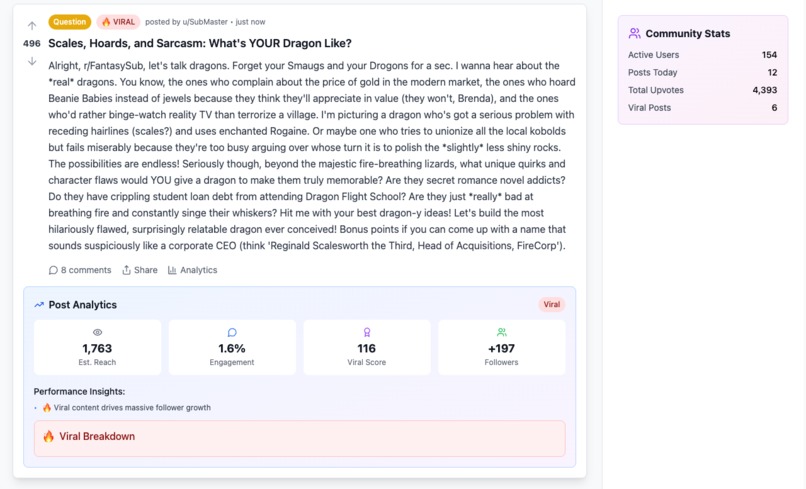 FantasySub – screenshot 2