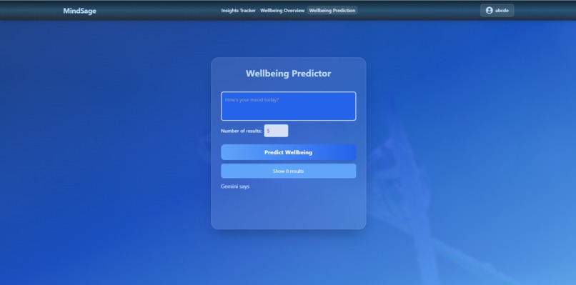 MindSage – screenshot 2