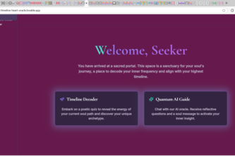 Timeline Heart Oracle