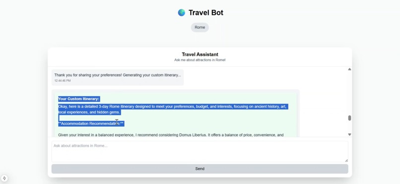 WanderGuideAI – screenshot 3