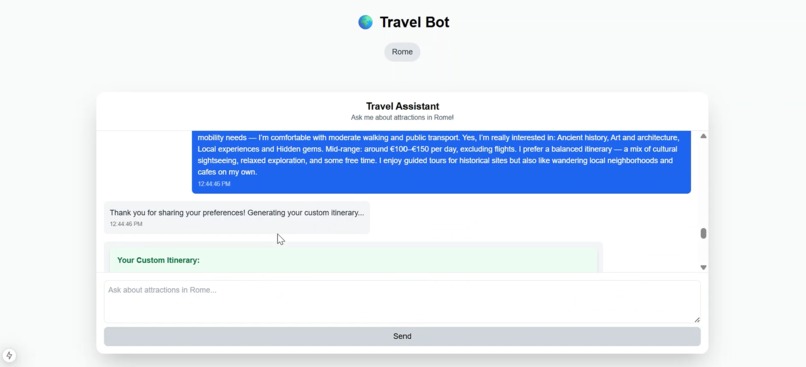 WanderGuideAI – screenshot 2