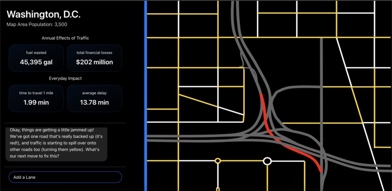 TransportSense – screenshot 2