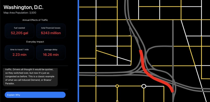TransportSense – screenshot 3