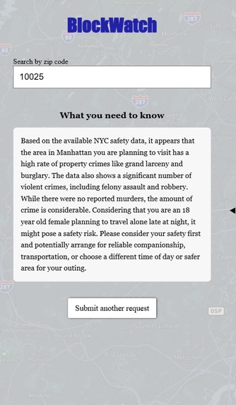 BlockWatch – screenshot 2