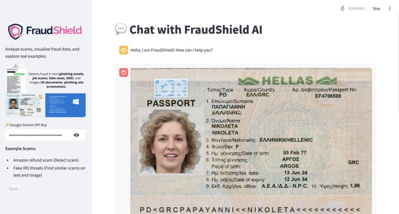 FraudShield AI – screenshot 5