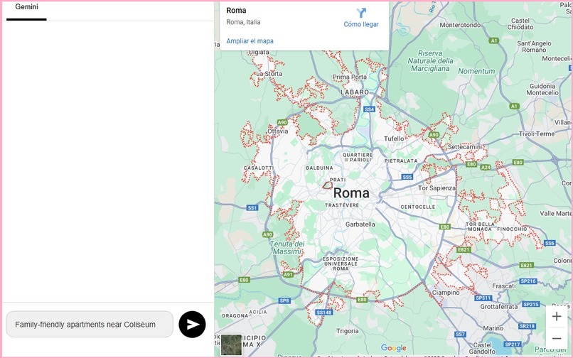 Itaca Rental Location Search – screenshot 1