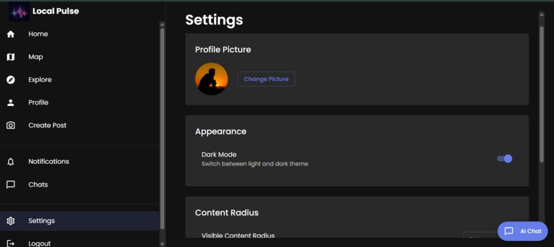 Local Pulse – screenshot 4