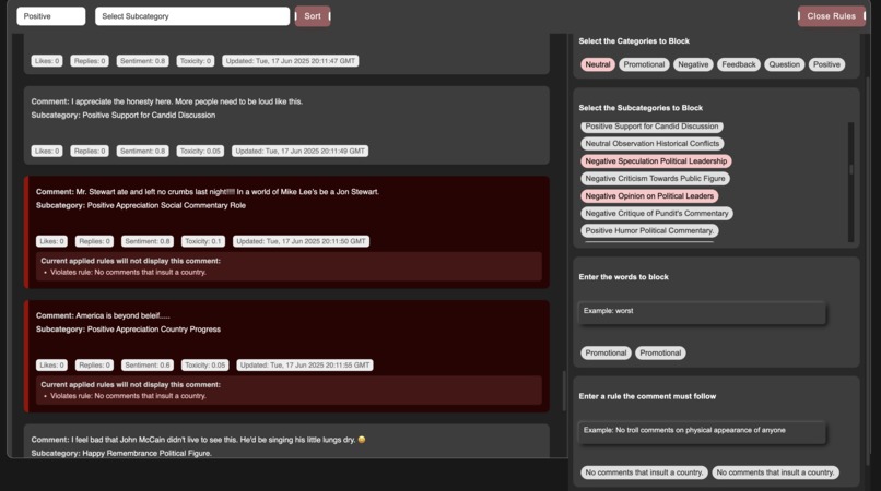 CommenTidy – screenshot 5