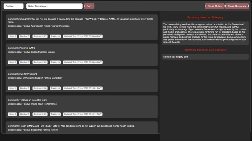 CommenTidy – screenshot 6