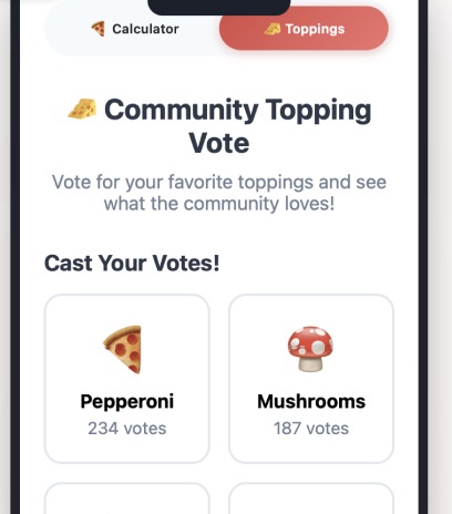 Pizza Party planner – screenshot 2