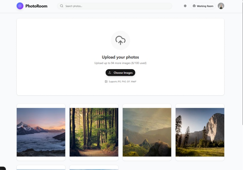 Photo-vision – screenshot 1