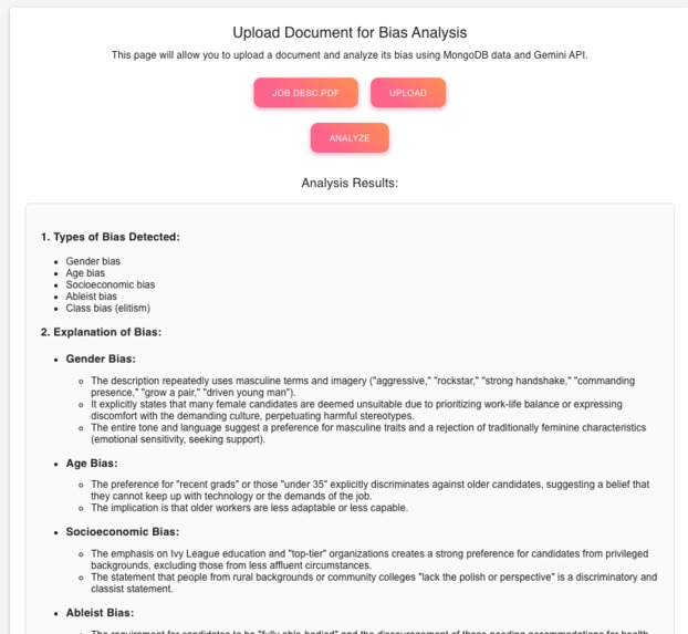BiasLens – screenshot 4