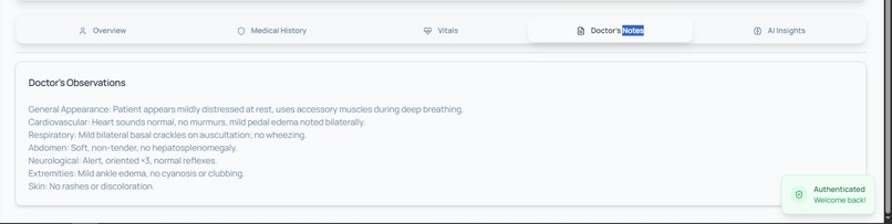 HealthTrack  – screenshot 8