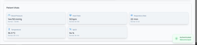 HealthTrack  – screenshot 9