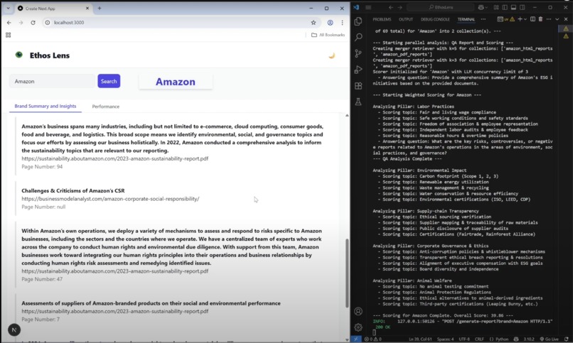 EthosLens – screenshot 3