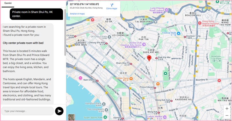 Itaca Rental Location Search – screenshot 2