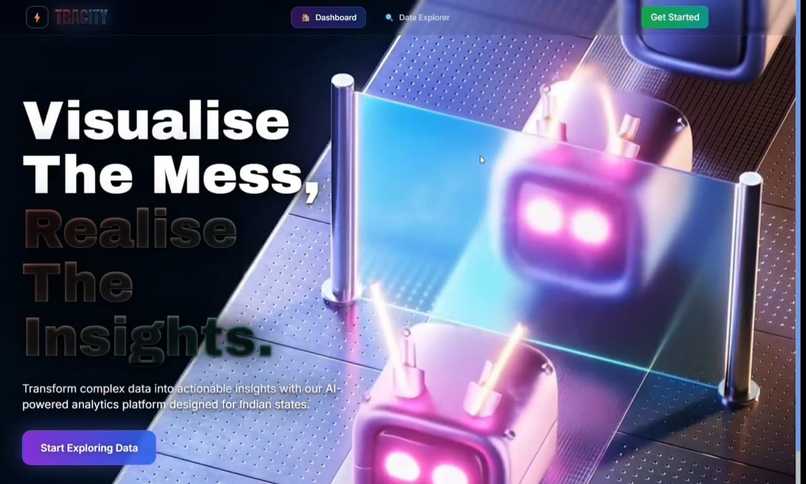 TRACITY – screenshot 1