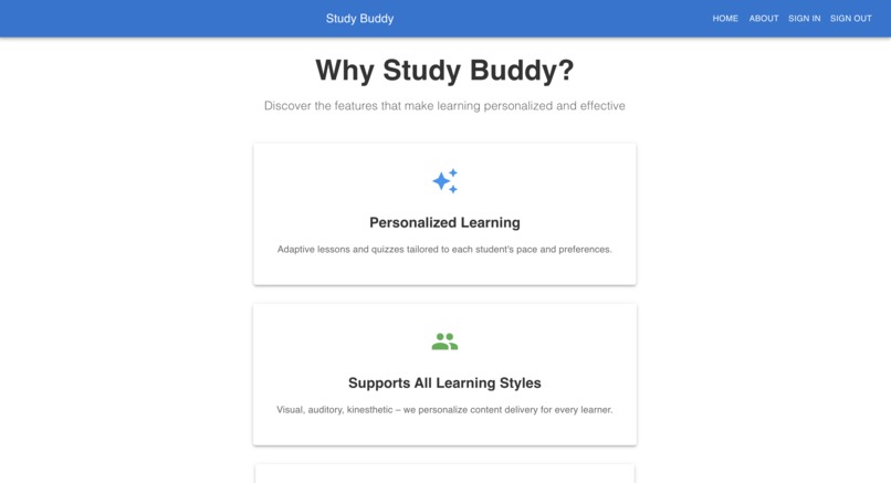 Study Buddy – screenshot 2