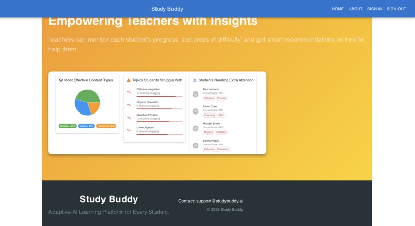 Study Buddy – screenshot 4