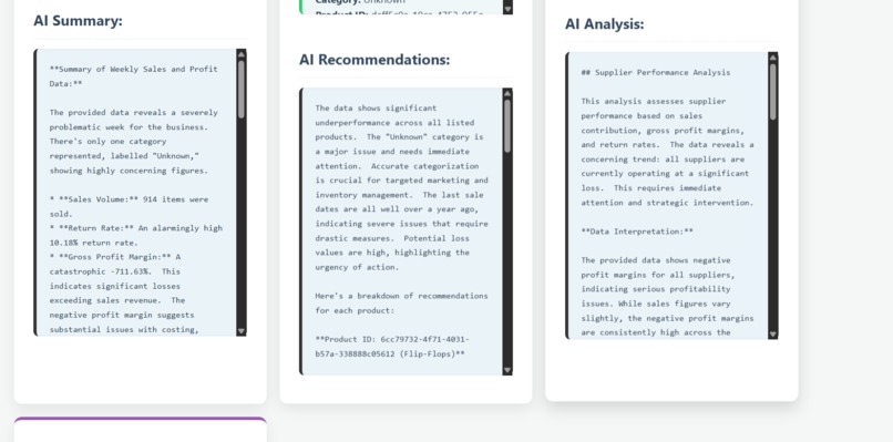 TrendEdge Analytics – screenshot 2