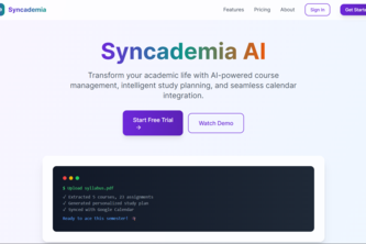 Syncademia Ai 