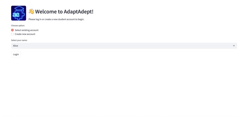 AdaptAdept – screenshot 2
