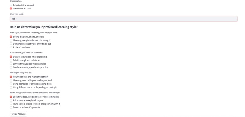 AdaptAdept – screenshot 3