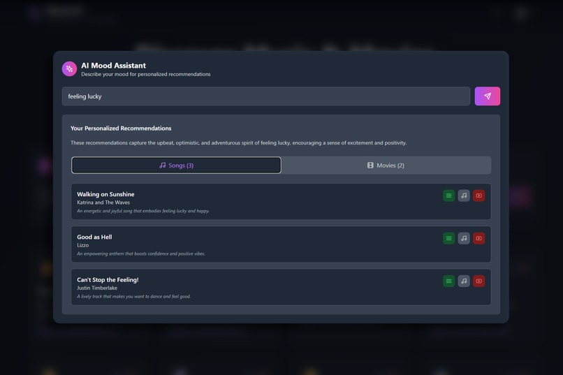 Mood DJ – screenshot 1