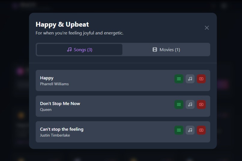 Mood DJ – screenshot 2
