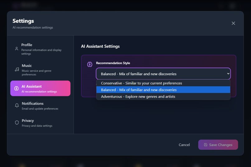Mood DJ – screenshot 3