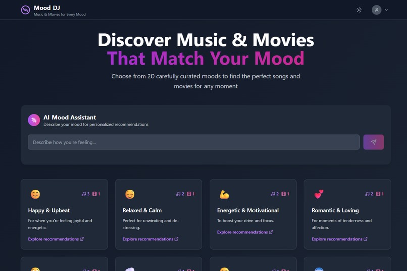 Mood DJ – screenshot 4