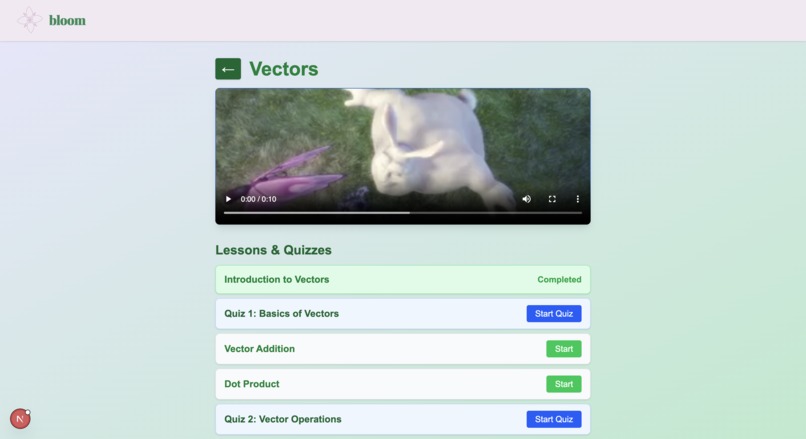 bloom  – screenshot 4