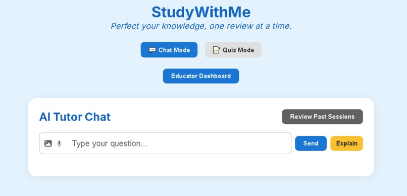 StudyWithMe – screenshot 2