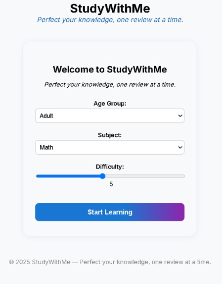 StudyWithMe – screenshot 3