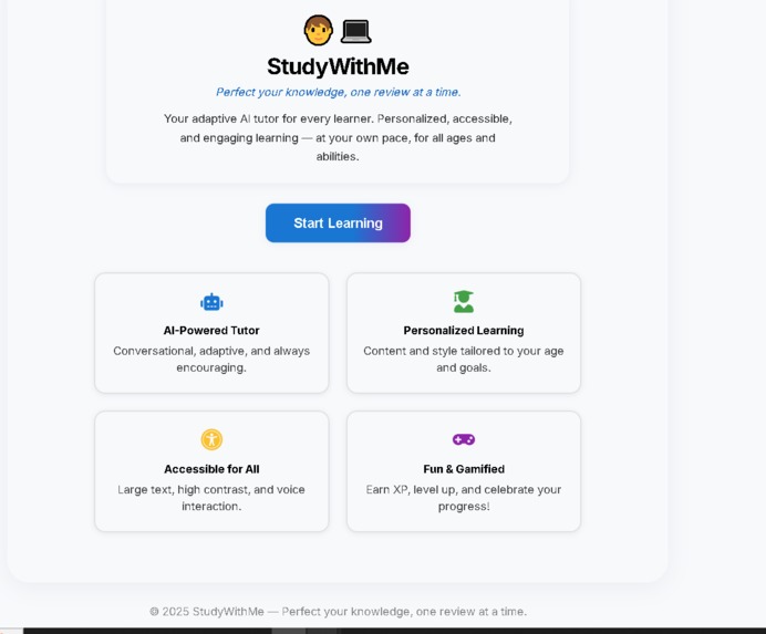 StudyWithMe – screenshot 4