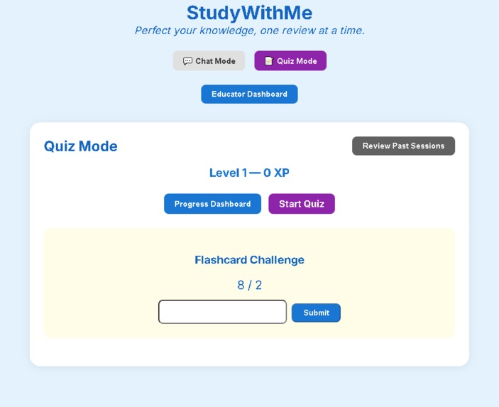 StudyWithMe – screenshot 5