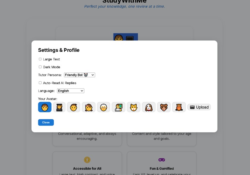 StudyWithMe – screenshot 6