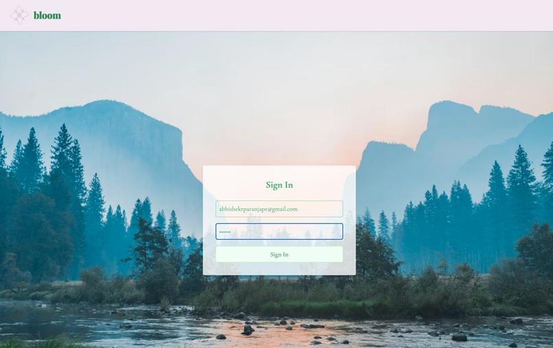 bloom  – screenshot 2