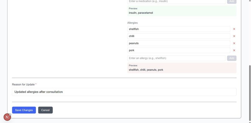 HIPAAX – screenshot 1
