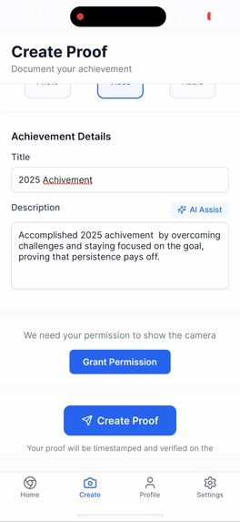 CertiSnap – screenshot 1