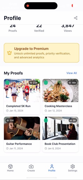 CertiSnap – screenshot 2