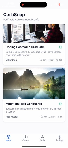 CertiSnap – screenshot 3