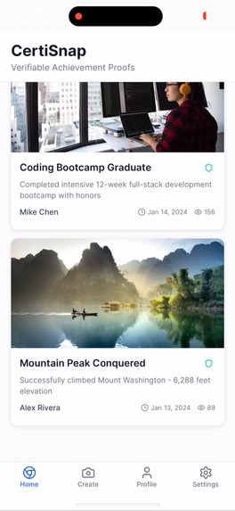 CertiSnap – screenshot 4