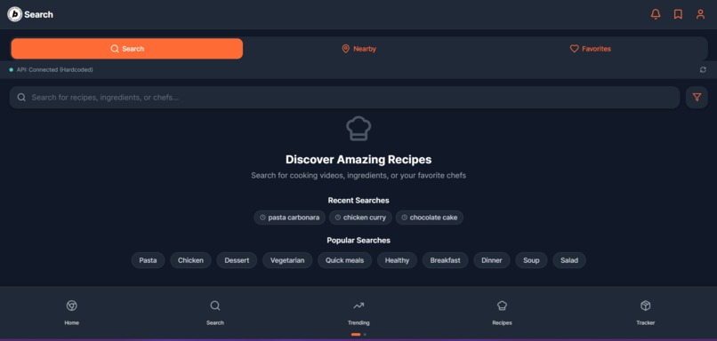 MoodMeal - Mood-Based Food Discovery App – screenshot 3