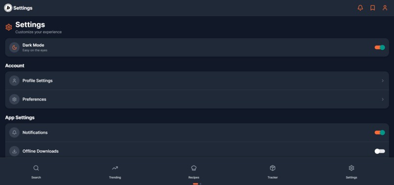 MoodMeal - Mood-Based Food Discovery App – screenshot 4