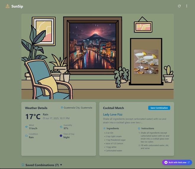 SunSip – screenshot 4